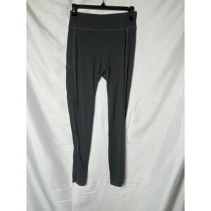 Hollister Women's Charcoal Grey Pocket Leggings Size S Activewear Athletic‎